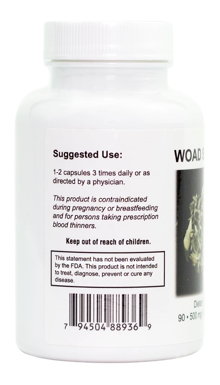 Supreme Nutrition Woad Supreme Isatis Root 90 Vegetarian Capsules