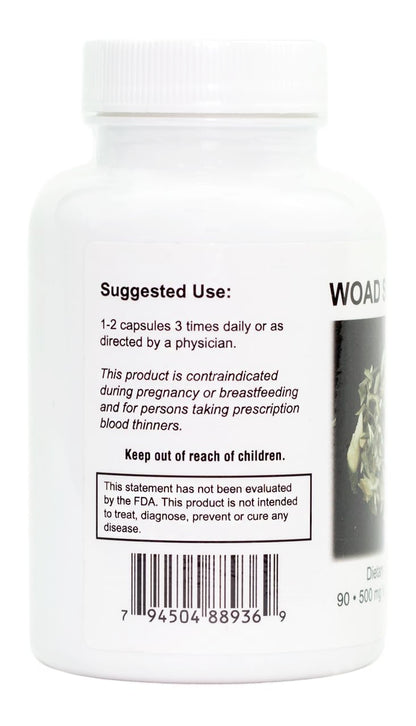 Supreme Nutrition Woad Supreme Isatis Root 90 Vegetarian Capsules