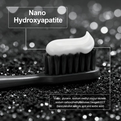 Woadee Nano Hydroxyapatite Toothpaste - Fluoride Free Enamel Protection (4.23 oz)