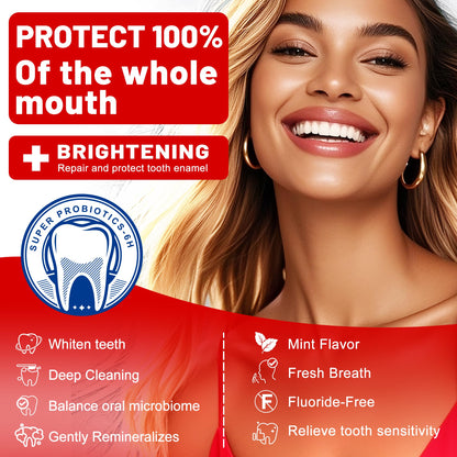 Woadee SP-6 Hydroxyapatite Toothpaste – Probiotics Whitening & Enamel Protection