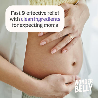 Wonderbelly Antacid Extra Strength 1000 mg Calcium Carbonate Chewables | Fruity Cereal, 60 Count