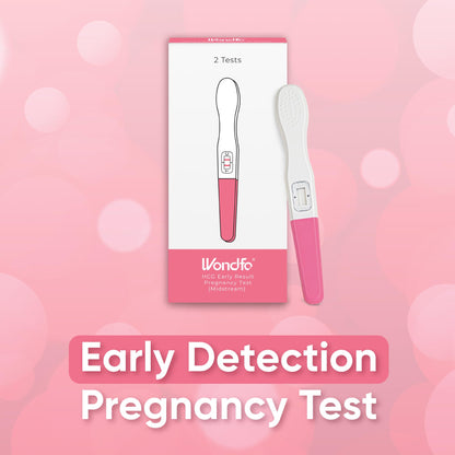 Wondfo Early Result Pregnancy Test Sticks - 2 Pack (6 Days Early) | Home Use