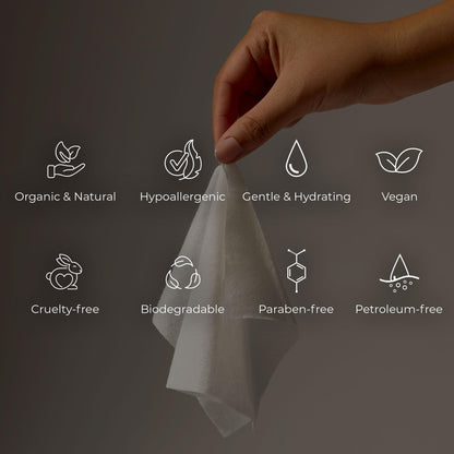 Woo More Play Freshies: All-Natural Feminine Intimacy Wipes with Coconut Oil & Aloe Vera - Vegan & Cruelty-Free, 10ct