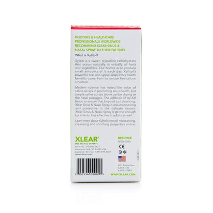 Xlear Natural Nasal Spray with Xylitol – 1.5 fl oz (Pack of 12)