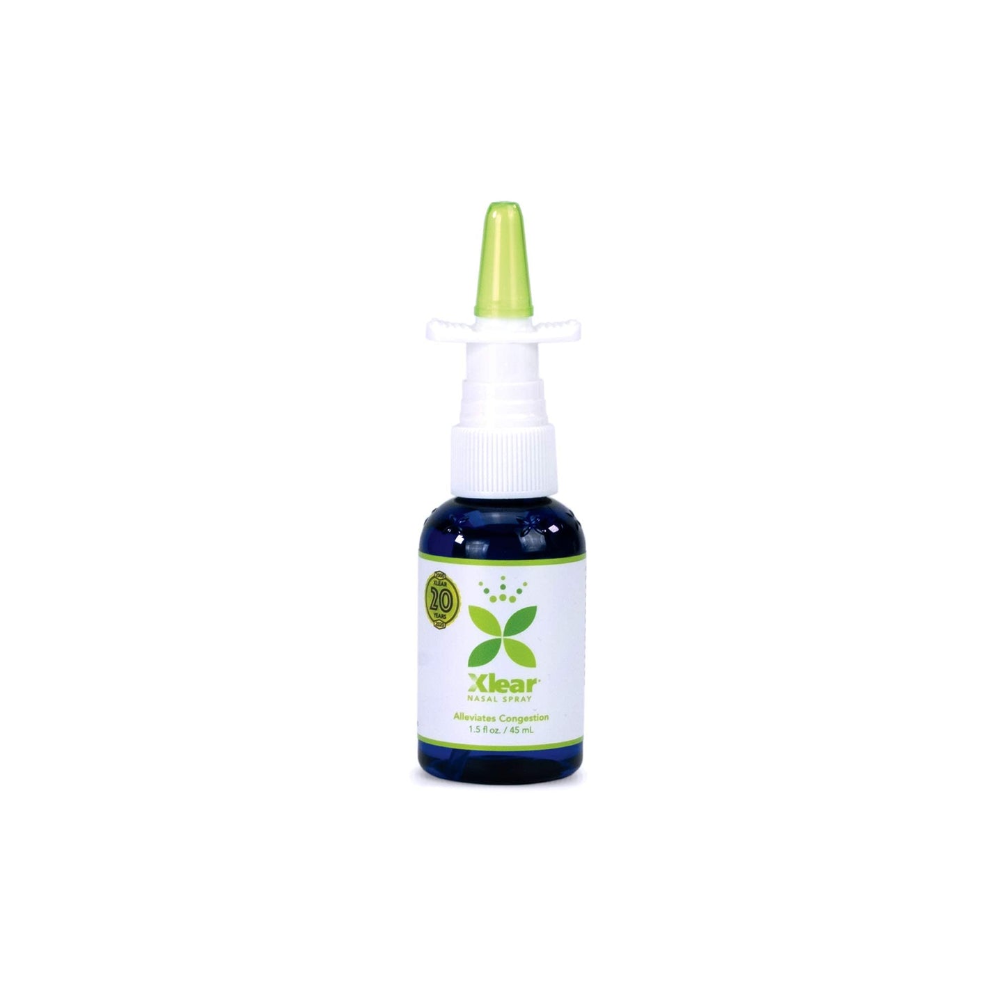 Xlear Natural Nasal Spray with Xylitol – 1.5 fl oz (Pack of 4)