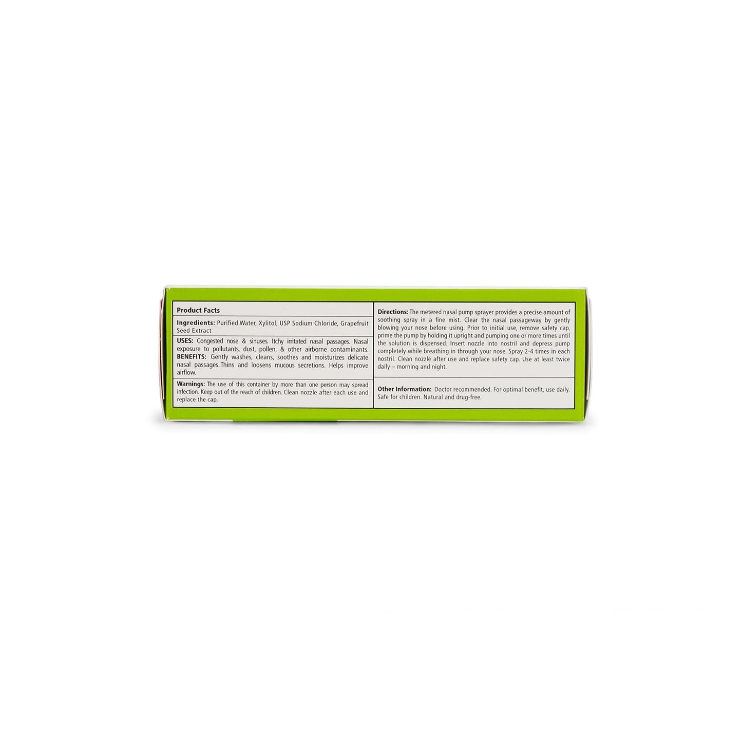 Xlear Natural Xylitol Nasal Spray – Power Trio Bundle (Regular, Rescue & Max) 1.5 fl oz x3