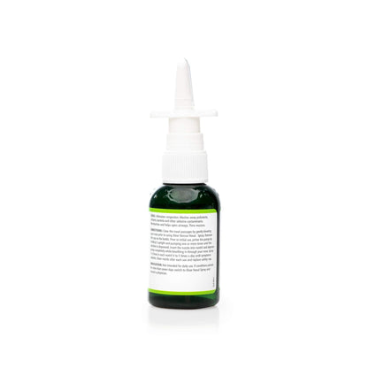 Xlear Rescue Natural Nasal Spray with Xylitol, Oregano & Tea Tree — Pack of 2, 1.5 fl oz Each