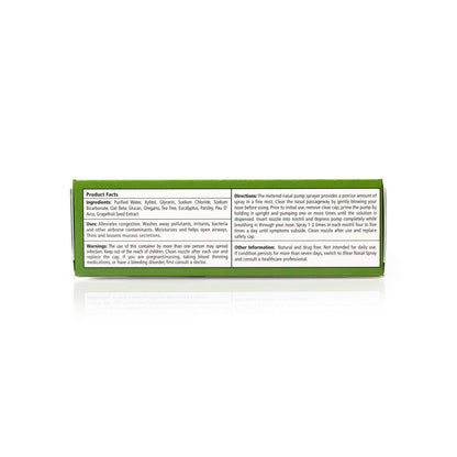 Xlear Rescue Natural Nasal Spray with Xylitol, Oregano & Tea Tree — 1.5 fl oz (Pack of 4)