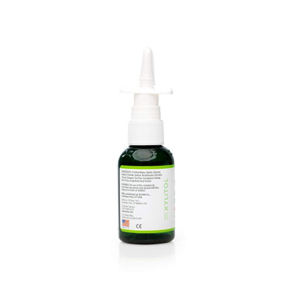 Xlear Rescue Natural Nasal Spray with Xylitol, Oregano & Tea Tree — 1.5 fl oz (Pack of 4)