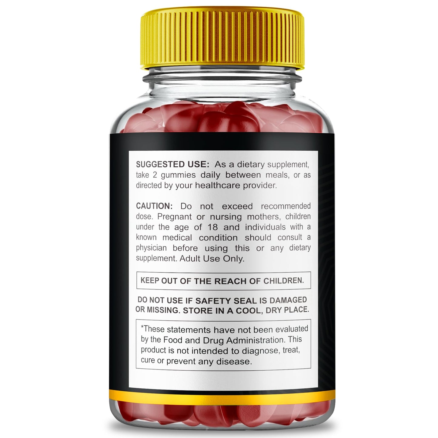 Xtreme Surge Gummies – Official Xtreme Surge Supplement | Maximum Strength & All-Natural Wellness | 1 Pack