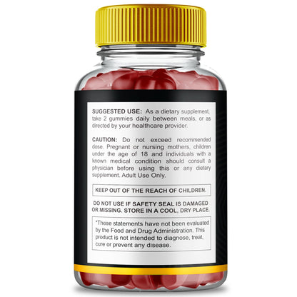 Xtreme Surge Gummies – Official Xtreme Surge Supplement | Maximum Strength & All-Natural Wellness | 1 Pack