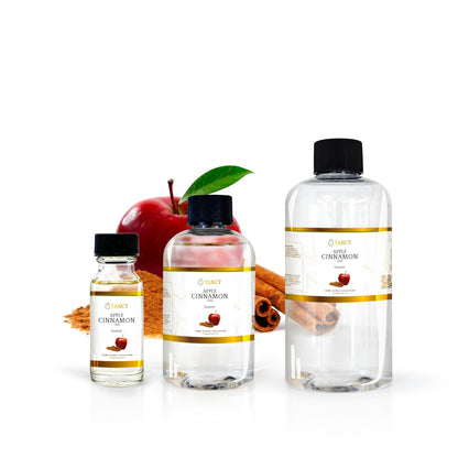 YANCY Apple Cinnamon Fragrance Oil (1/2 oz) – Warm Spiced Apple Aroma