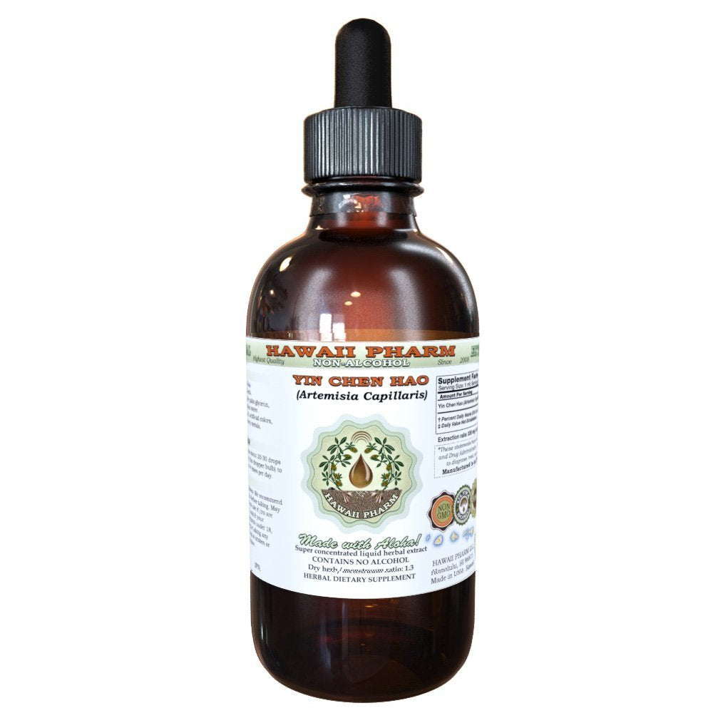 Yin Chen Hao Alcohol-Free Liquid Extract (Artemisia Capillaris) – 2 fl oz | Hawaii Pharm
