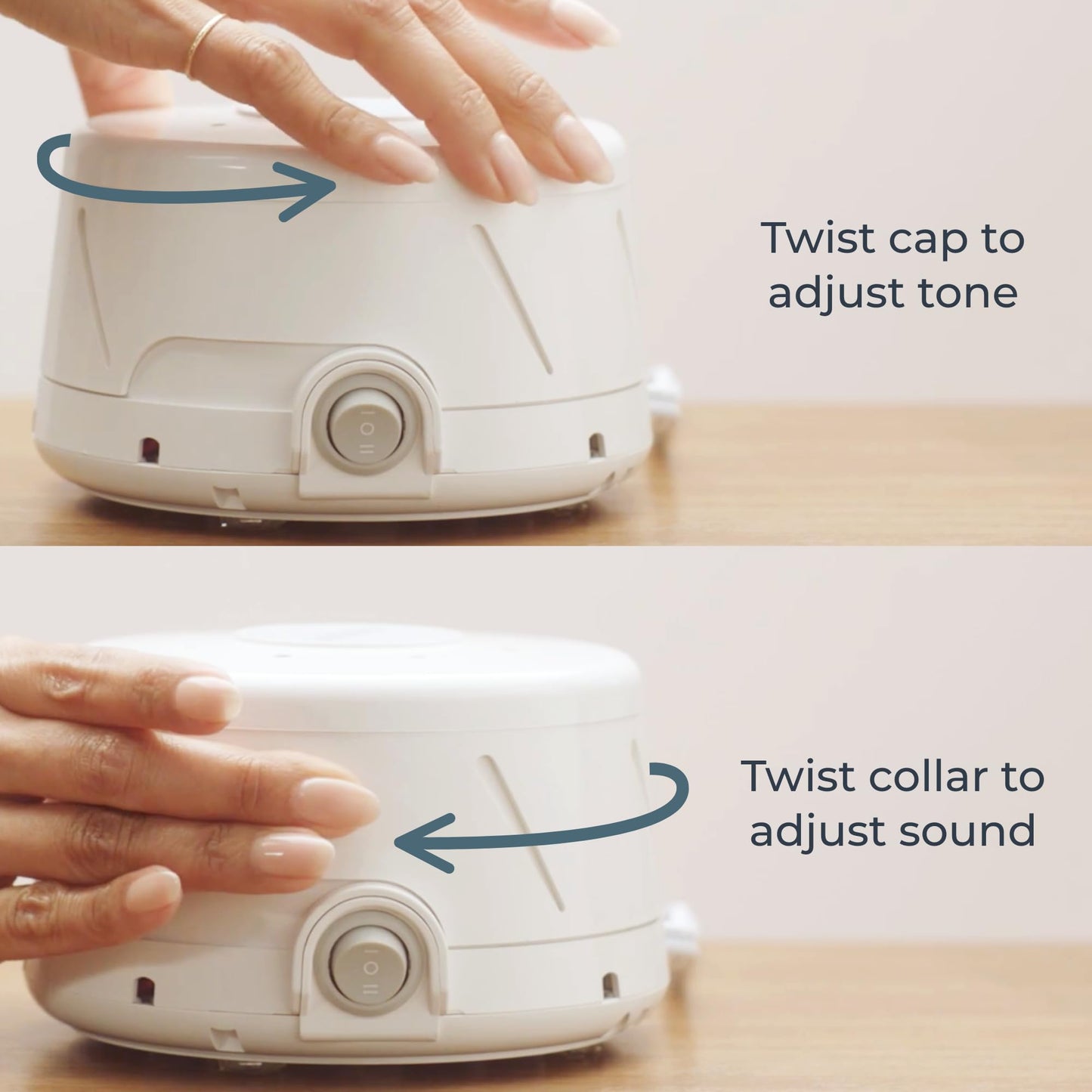 Yogasleep Dohm Classic 2-Pack Black | Original White Noise Machine for Sleep, Privacy & Focus