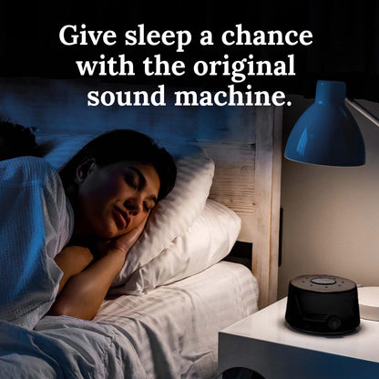 Yogasleep Dohm Classic 2-Pack Black | Original White Noise Machine for Sleep, Privacy & Focus