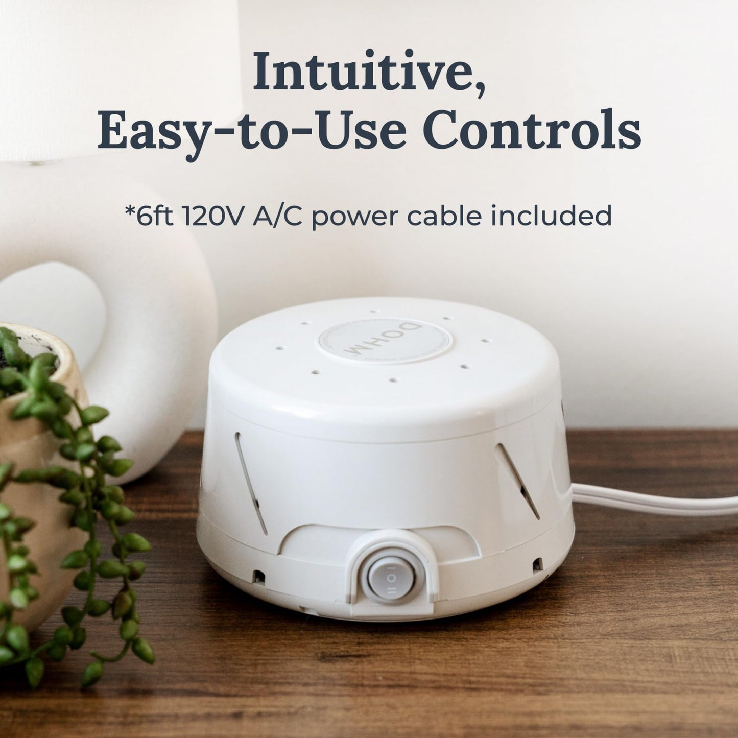 Yogasleep Dohm Classic White Noise Machine – Original Fan-Based Sleep Solution