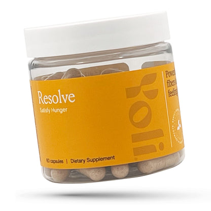 Yoli Resolve PhytoFiber, Apple Cider Vinegar Powder & Glucomannan Capsules