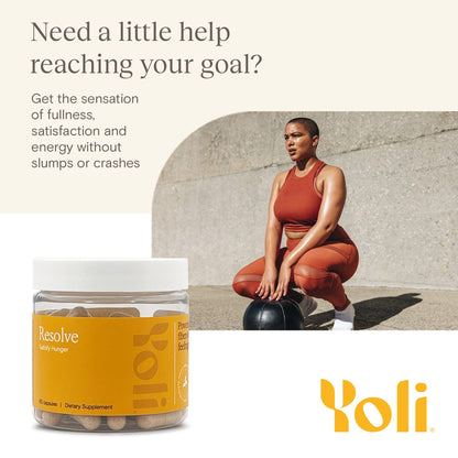 Yoli Resolve PhytoFiber, Apple Cider Vinegar Powder & Glucomannan Capsules