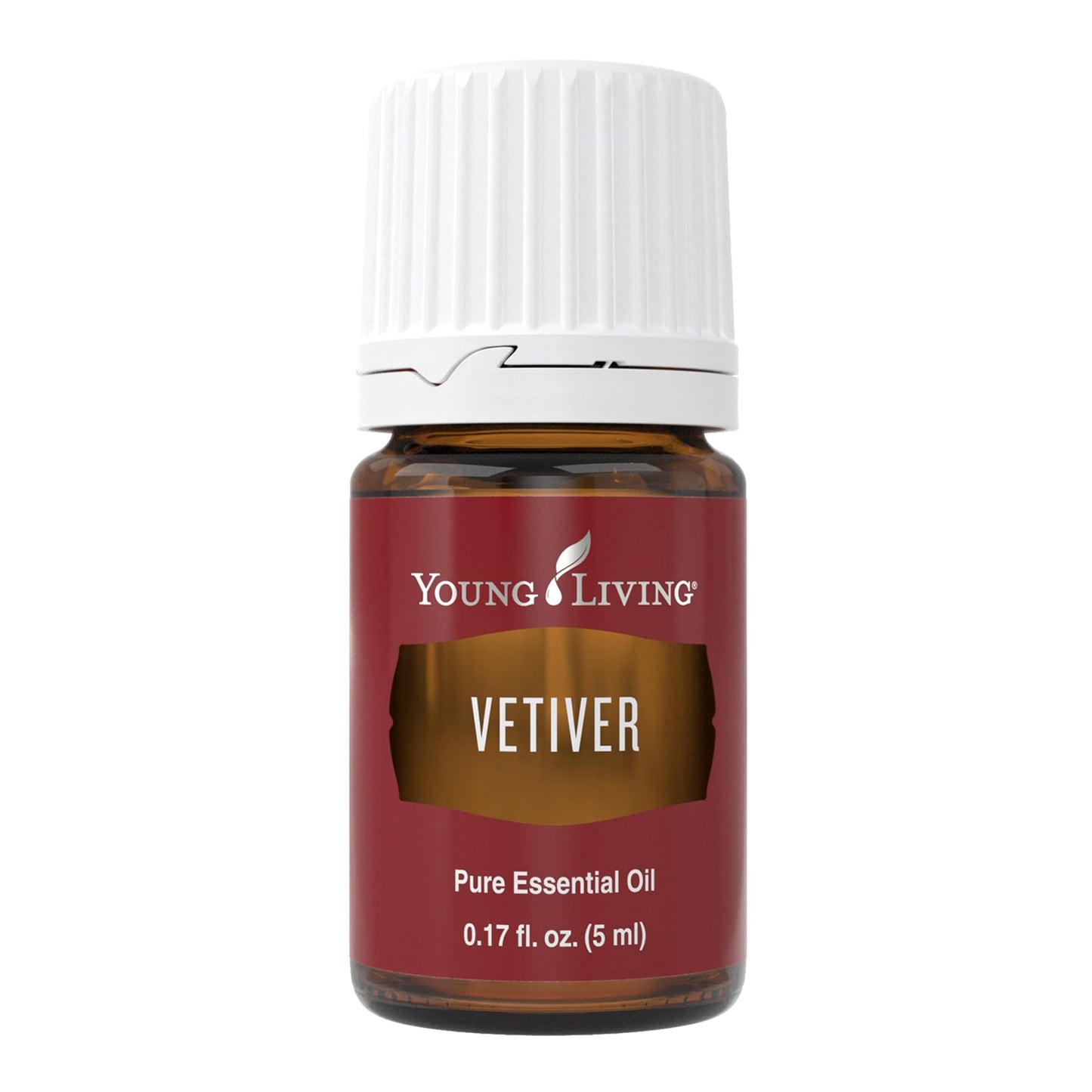 Vetiver Essential Oil 5ml by Young Living Essential Oils | Earthy, Grounding & Calming