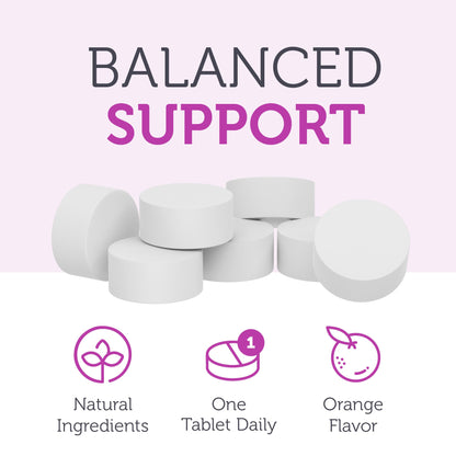 Zahler Vitamin D3 Chewable 2000IU - Kosher Orange Flavor, 120 Tablets