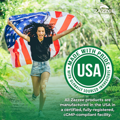 Zazzee Extra Strength Citrus Bergamot 200:1 Extract 1200 mg, 80% Polyphenols, 120 Vegan Capsules, Made in The USA