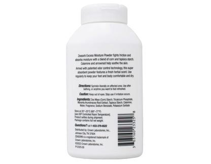 Zeasorb Special Pack: 6 x 2.5 oz Super Absorbent Powder