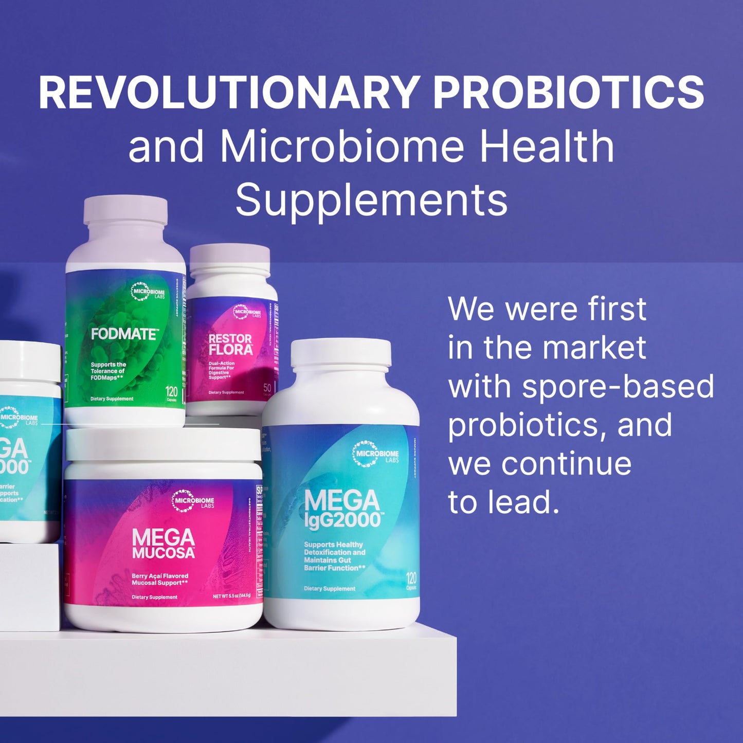 Microbiome Labs Zenbiome COPE – Probiotic Mood Support with 1714 Probiotic, B6, B12 & Saffron