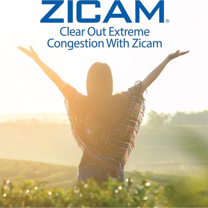 Zicam Extreme Congestion Relief Nasal Spray – 12-Hour No-Drip Aloe Vera (0.50 fl oz, Pack of 4)