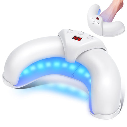 ZZP Nail Fungus Device for Multiple Nails – Home Use, 18-LED, 470/905nm